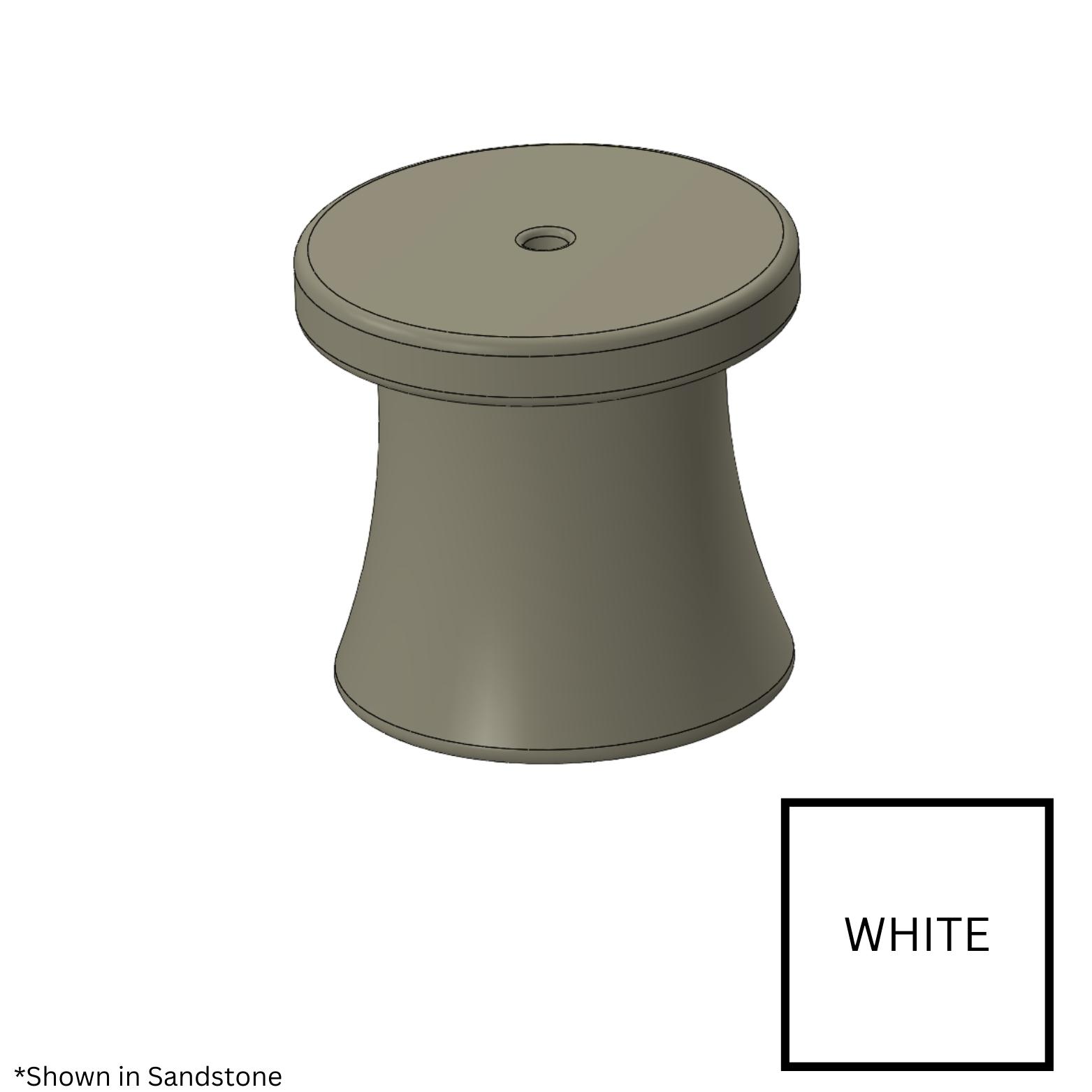 GPP-LF-TTS-W Side Table White - NEW FOR 2024